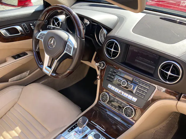 Mercedes-Benz SL 500 7G-Tronic