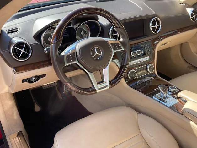 Mercedes-Benz SL 500 7G-Tronic