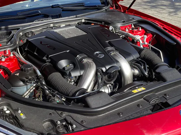 Mercedes-Benz SL 500 7G-Tronic