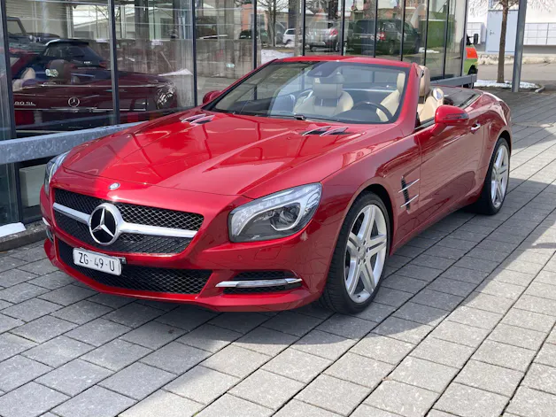 Mercedes-Benz SL 500 7G-Tronic