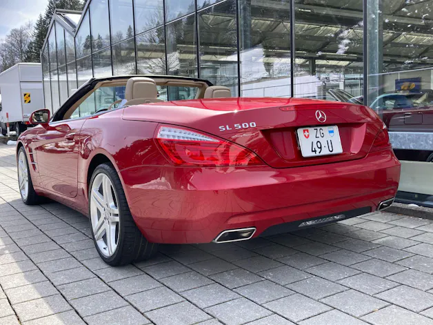 Mercedes-Benz SL 500 7G-Tronic