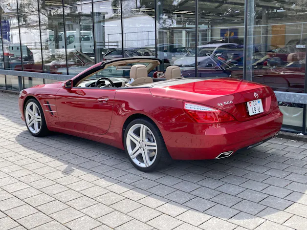 Mercedes-Benz SL 500 7G-Tronic