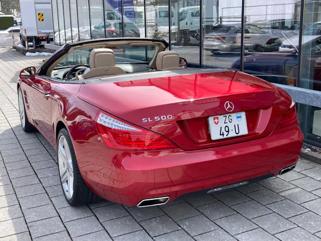Mercedes-Benz SL 500 7G-Tronic