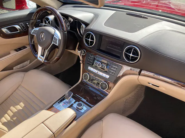 Mercedes-Benz SL 500 7G-Tronic