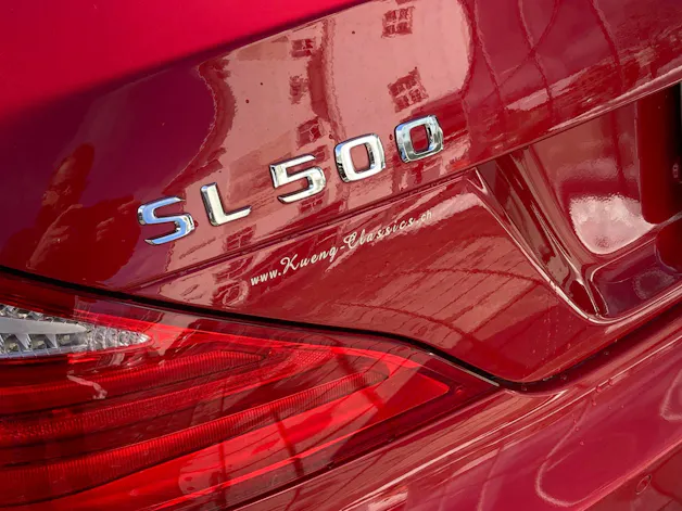 Mercedes-Benz SL 500 7G-Tronic