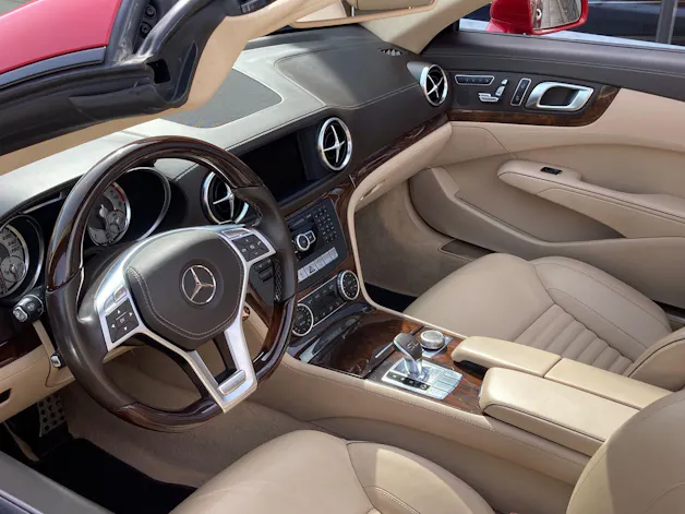 Mercedes-Benz SL 500 7G-Tronic