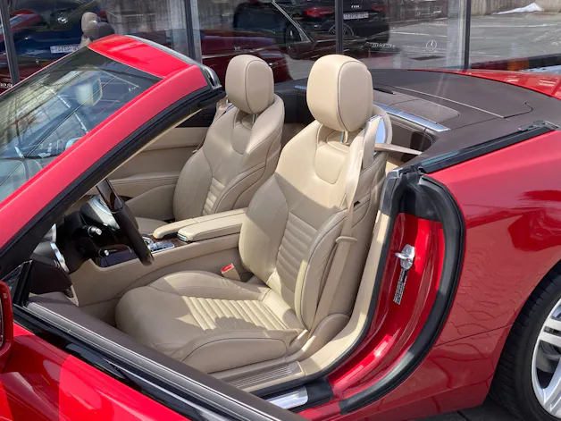 Mercedes-Benz SL 500 7G-Tronic