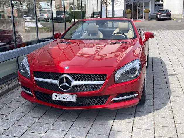 Mercedes-Benz SL 500 7G-Tronic