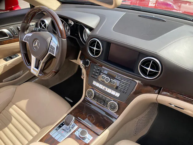 Mercedes-Benz SL 500 7G-Tronic