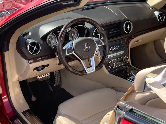 Mercedes-Benz SL 500 7G-Tronic