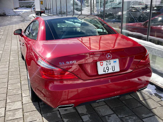 Mercedes-Benz SL 500 7G-Tronic