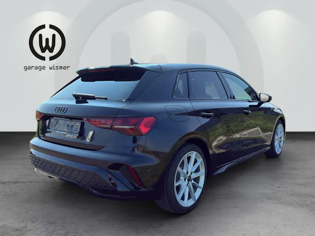 Audi A3 Sportback TFSI 110 kW S line S tronic