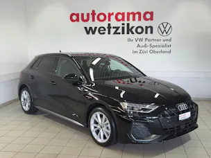 Audi A3 Sportback TFSI 110 kW S line S tronic