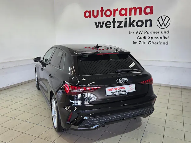 Audi A3 Sportback TFSI 110 kW S line S tronic