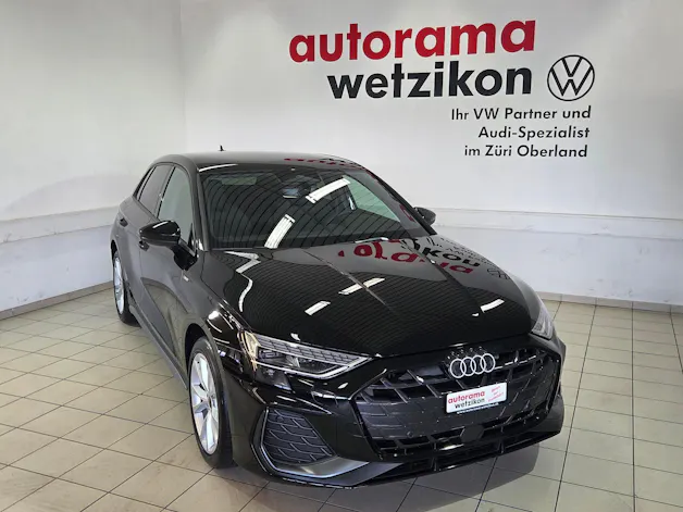 Audi A3 Sportback TFSI 110 kW S line S tronic
