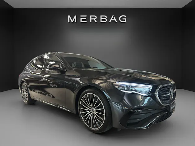 Mercedes-Benz E 220 d T 4M 9G-Tronic