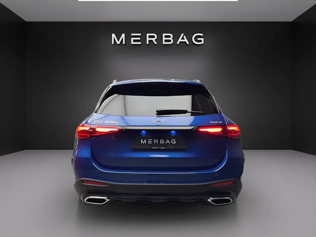 Mercedes-Benz GLC 400 e 4M 9G-Tronic