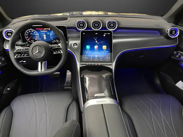 Mercedes-Benz GLC 400 e 4M 9G-Tronic
