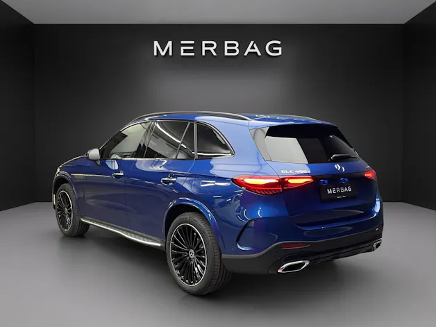 Mercedes-Benz GLC 400 e 4M 9G-Tronic