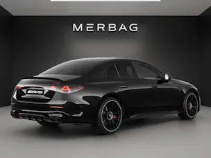 Mercedes-Benz E 53 AMG Hybrid 4Matic+ 9G-Tronic