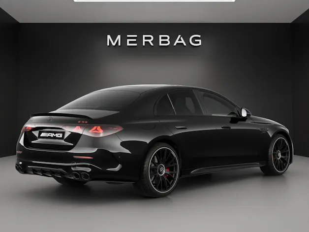 Mercedes-Benz E 53 AMG Hybrid 4Matic+ 9G-Tronic