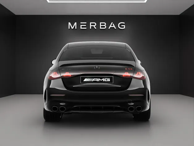 Mercedes-Benz E 53 AMG Hybrid 4Matic+ 9G-Tronic