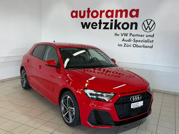 Audi A1 Sportback 35 TFSI S Line S-tronic