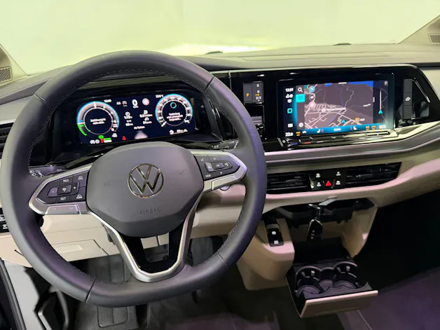 VW California eHybrid Beach Tour 4Motion