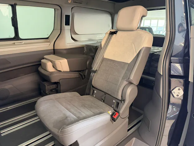 VW California eHybrid Beach Tour 4Motion