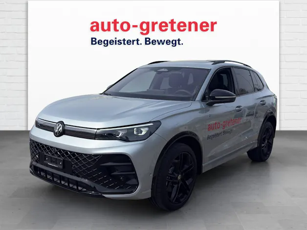 VW Tiguan 2.0 TSI R-Line DSG 4motion