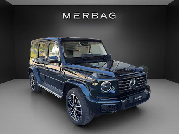 Mercedes-Benz G 450d 9G-Tronic
