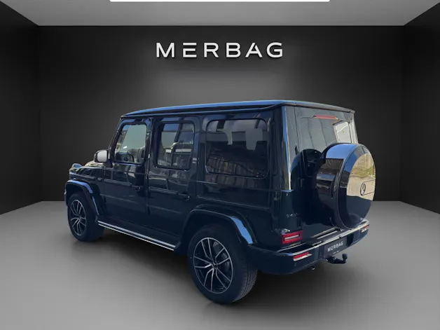 Mercedes-Benz G 450d 9G-Tronic