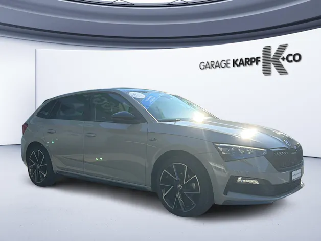 Škoda Scala 1.0 TSI Monte Carlo DSG