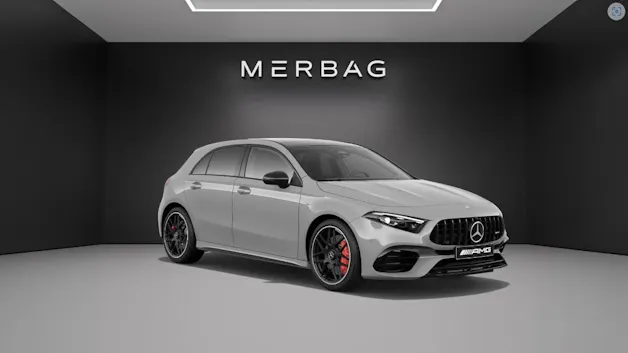 Mercedes-Benz A AMG 45 S 4Matic+ 8G-DCT