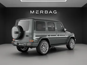 Mercedes-Benz G 63 AMG 9G-Tronic