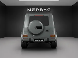 Mercedes-Benz G 63 AMG 9G-Tronic