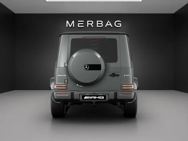 Mercedes-Benz G 63 AMG 9G-Tronic