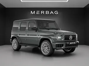 Mercedes-Benz G 63 AMG 9G-Tronic