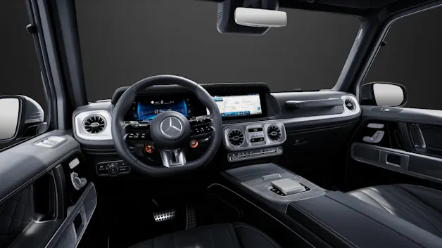 Mercedes-Benz G 63 AMG 9G-Tronic