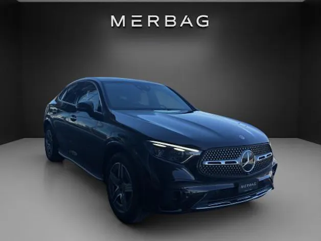 Mercedes-Benz GLC Coupé 300 de 4M 9G-T