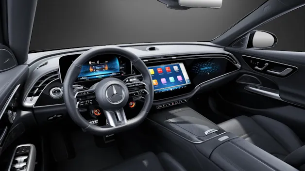 Mercedes-Benz E 53 AMG Hybrid 4Matic+ 9G-Tronic