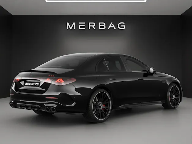 Mercedes-Benz E 53 AMG Hybrid 4Matic+ 9G-Tronic