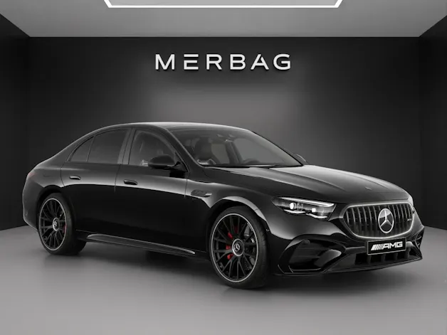 Mercedes-Benz E 53 AMG Hybrid 4Matic+ 9G-Tronic