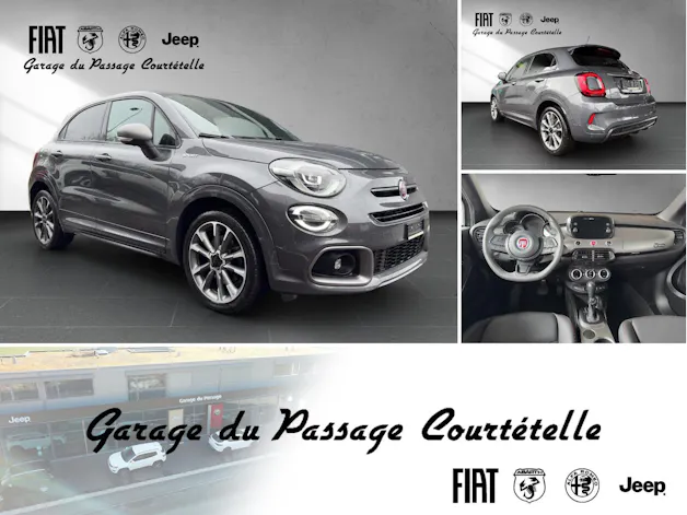 Fiat 500X 1.3 GSE Sport