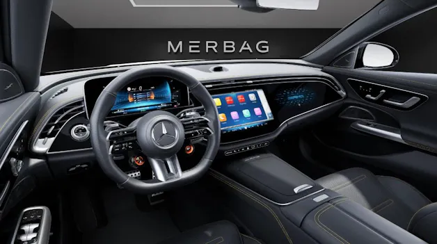 Mercedes-Benz E 53 Hybrid T 4Matic+ 9G-Tronic