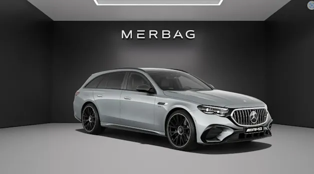 Mercedes-Benz E 53 Hybrid T 4Matic+ 9G-Tronic