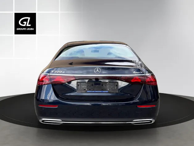 Mercedes-Benz E 220 d 4Matic 9G-Tronic