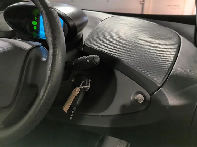 Renault Twizy Z.E. FP Intens Blue (incl. Battery)
