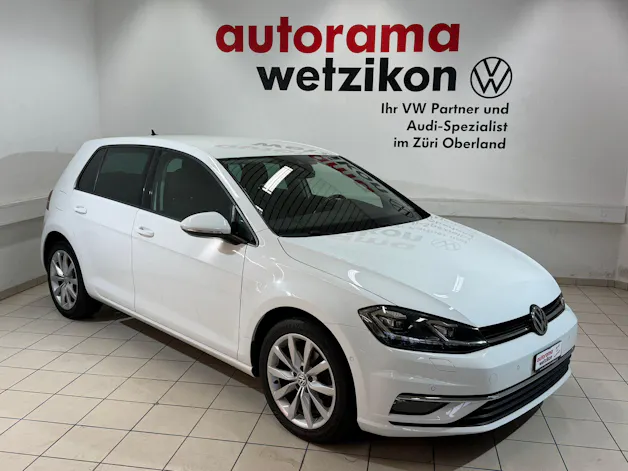 VW Golf 2.0 TDI Highline 4Motion DSG