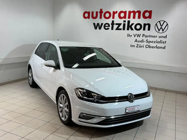 VW Golf 2.0 TDI Highline 4Motion DSG